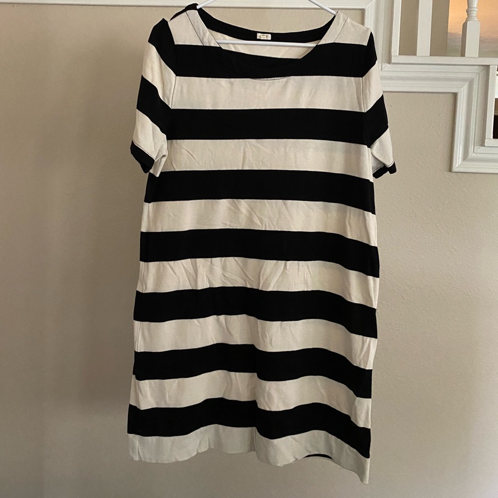 Women’s J. Crew Striped Shift Dress